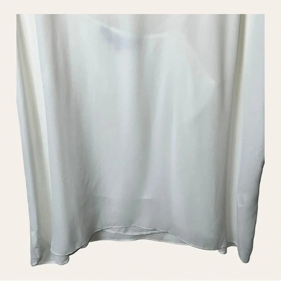 0986. RACHEL RACHEL ROY SHORT SLEEVE TOP CINCHED SLEEVES WITH TIE SIZE 1X - Picture 9 of 11